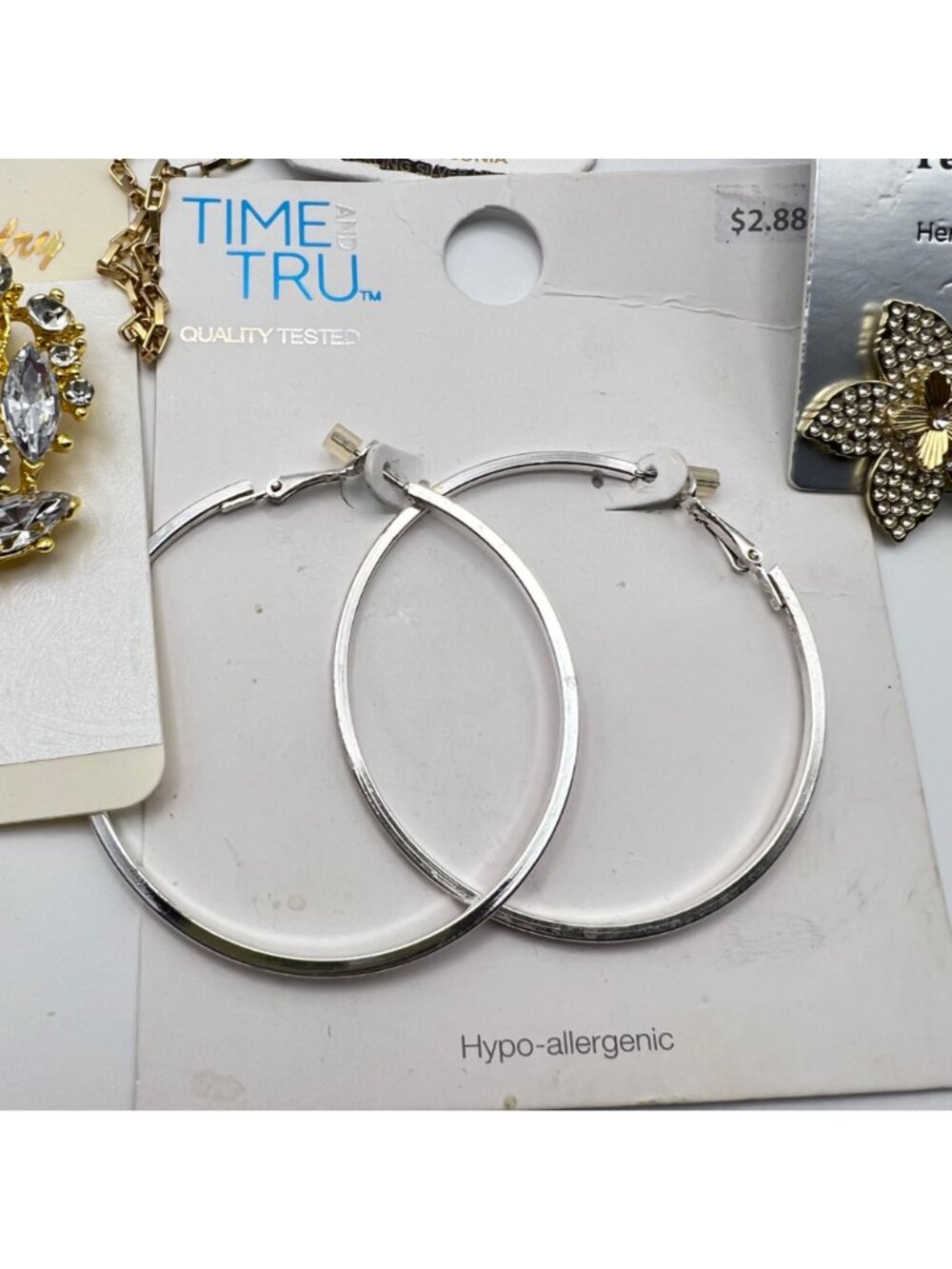 NWT Mixed Jewelry Lot Earrings Necklaces Bracelet Ring Sugarfix Lauren Conrad - Picture 14 of 16